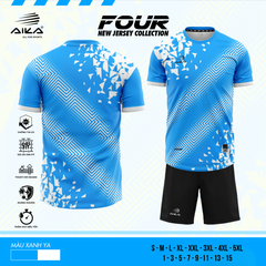 Quần Áo Bóng Đá Aika Siêu Tốc 14 - FOUR