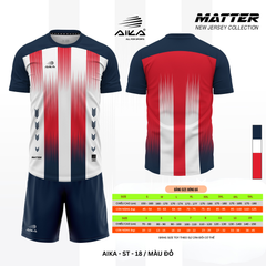 Quần Áo Bóng Đá Aika Siêu Tốc 11 - MATTER