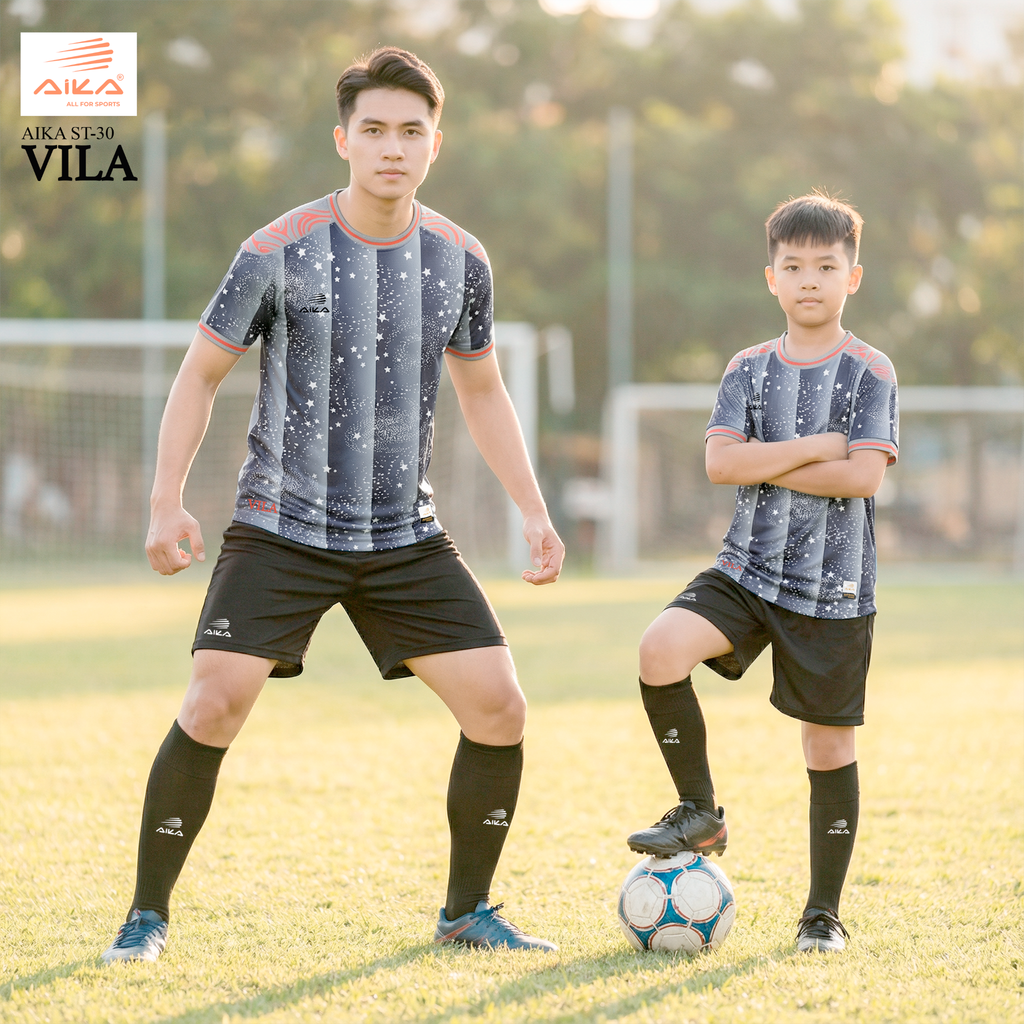 Quần Áo Bóng Đá Aika Siêu Tốc 30  - VILA