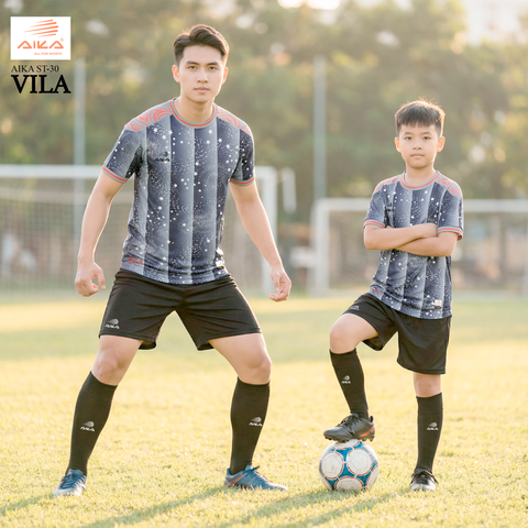 Quần Áo Bóng Đá Aika Siêu Tốc 30  - VILA