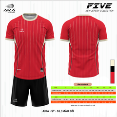 Quần Áo Bóng Đá Aika Siêu Tốc 05 - FIVE