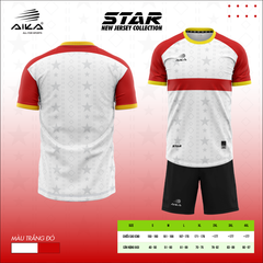 Quần Áo Bóng Đá Aika Siêu Tốc 16 - STAR