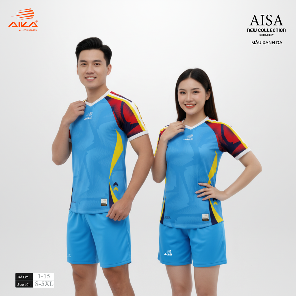 Quần Áo Bóng Đá Aika Siêu Tốc 26 - AISA