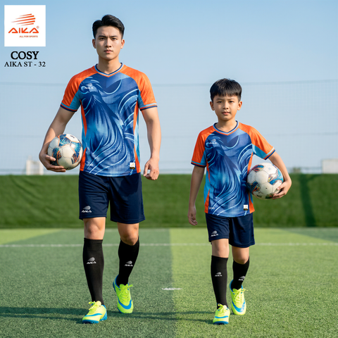 Quần Áo Bóng Đá Aika Siêu Tốc 32  - COSY
