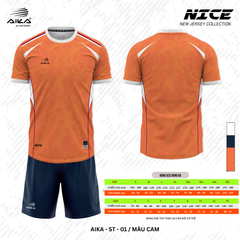 Quần Áo Bóng Đá Aika Siêu Tốc 01 -  NICE