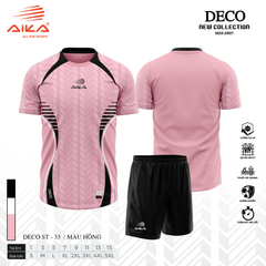Quần Áo Bóng Đá Aika Siêu Tốc - DECO