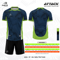 Quần Áo Bóng Đá Aika Siêu Tốc 07 - ATTACK