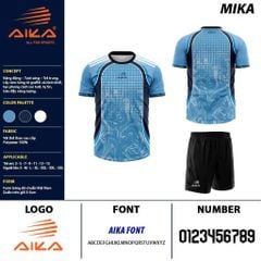 Bộ Áo Bóng Đá AIKA ST MIKA