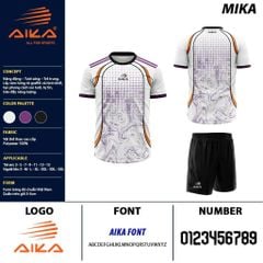 Bộ Áo Bóng Đá AIKA ST MIKA