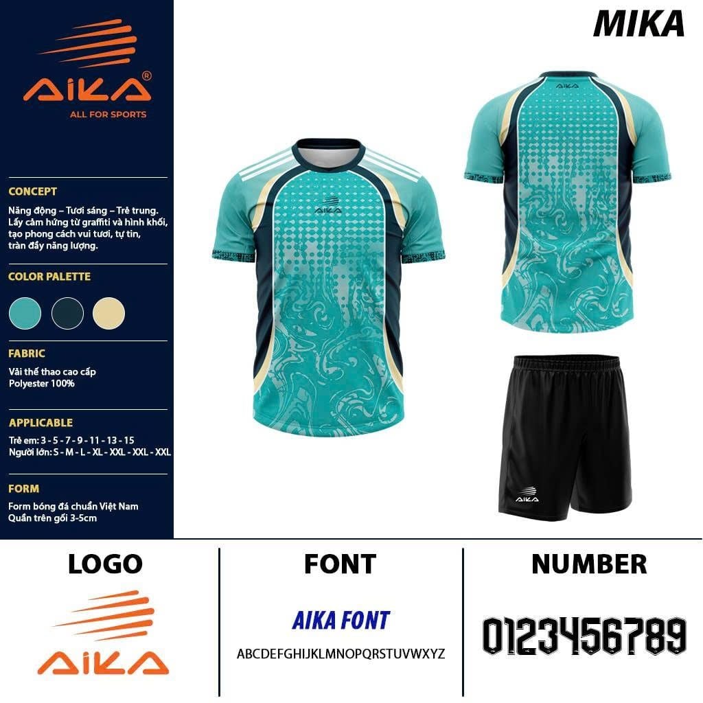Bộ Áo Bóng Đá AIKA ST MIKA