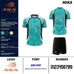 Bộ Áo Bóng Đá AIKA ST MIKA