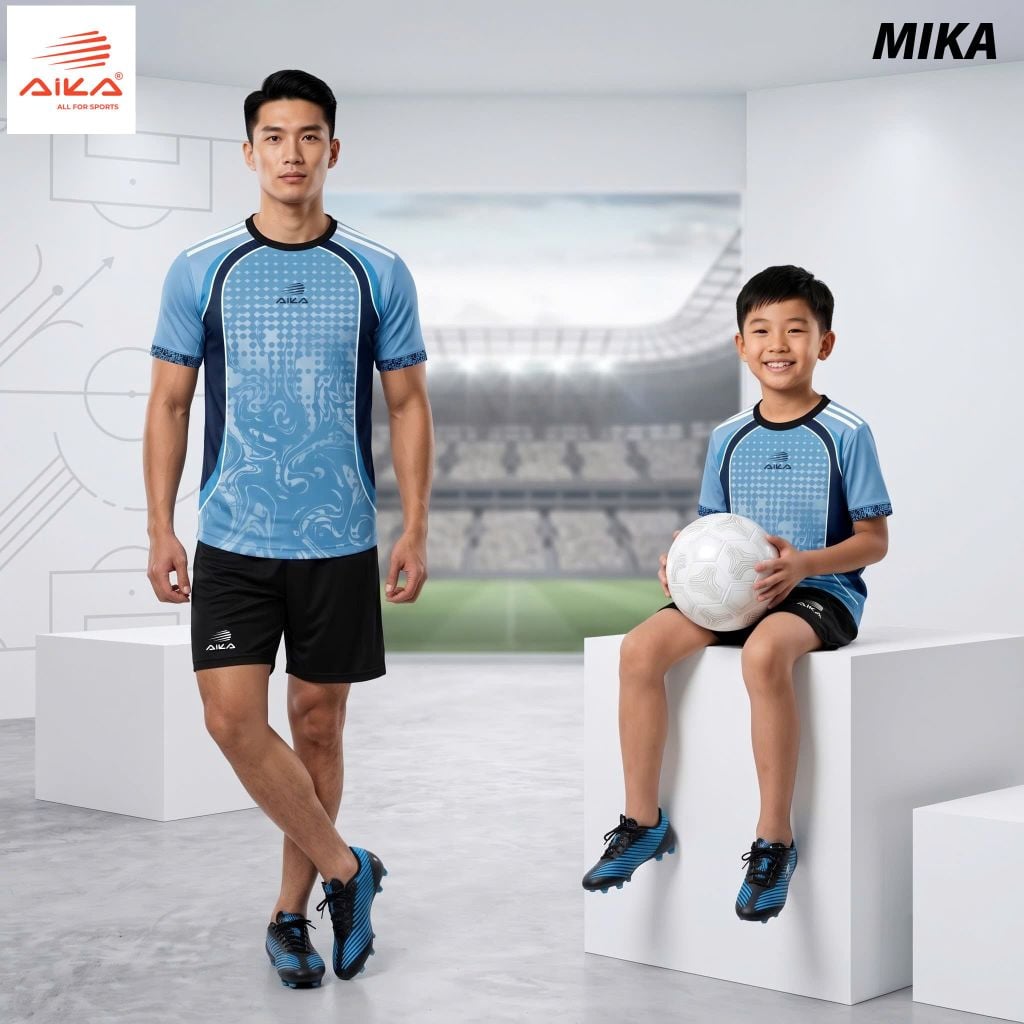 Bộ Áo Bóng Đá AIKA ST MIKA
