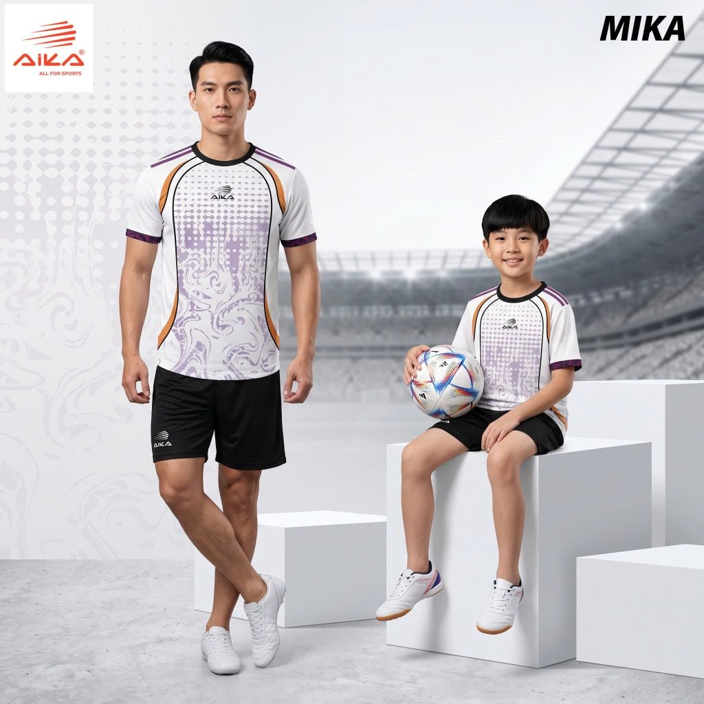 Bộ Áo Bóng Đá AIKA ST MIKA