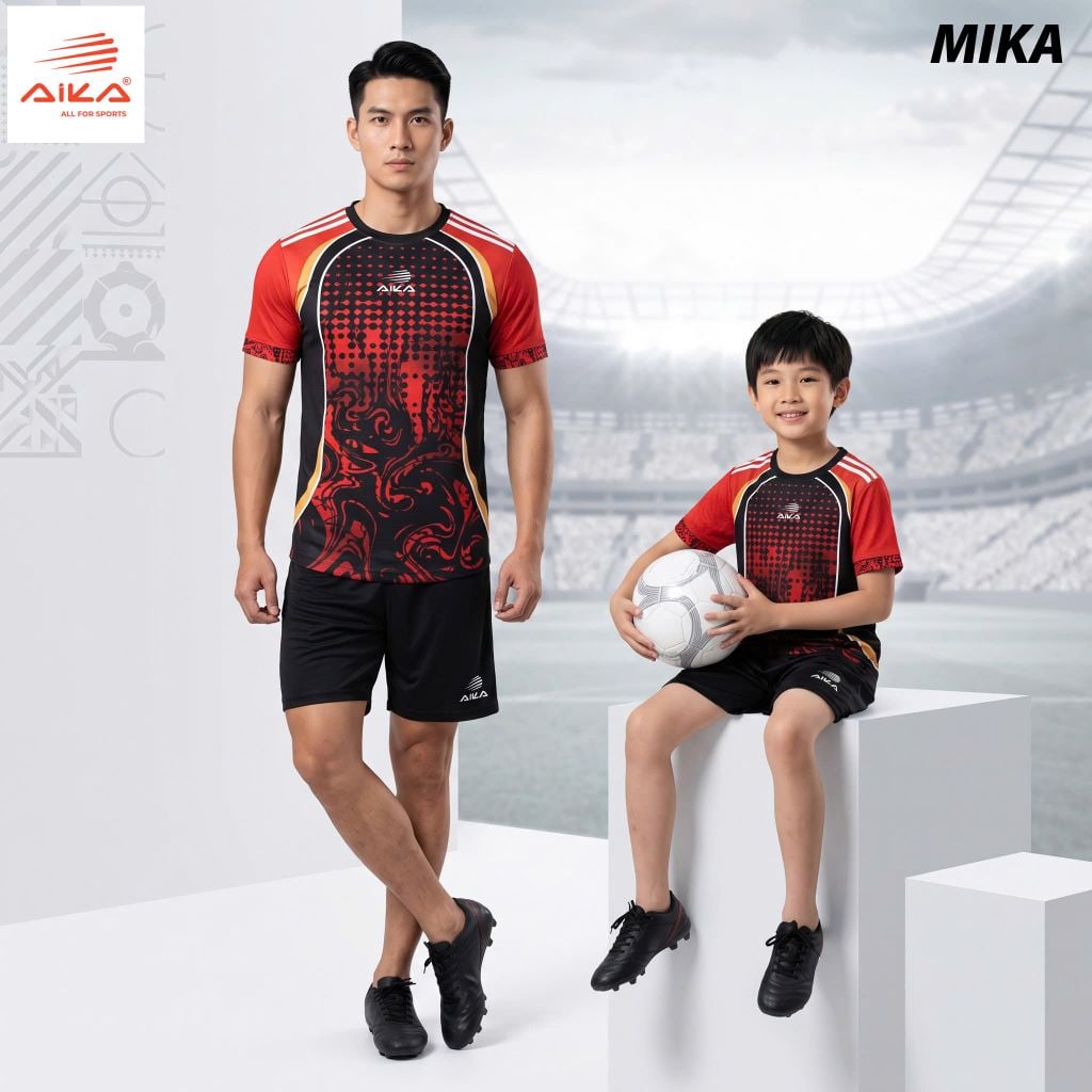 Bộ Áo Bóng Đá AIKA ST MIKA
