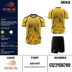 Bộ Áo Bóng Đá AIKA ST MIKA