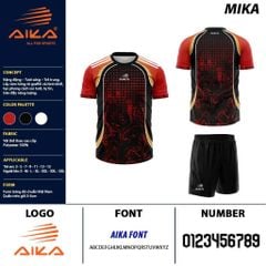 Bộ Áo Bóng Đá AIKA ST MIKA