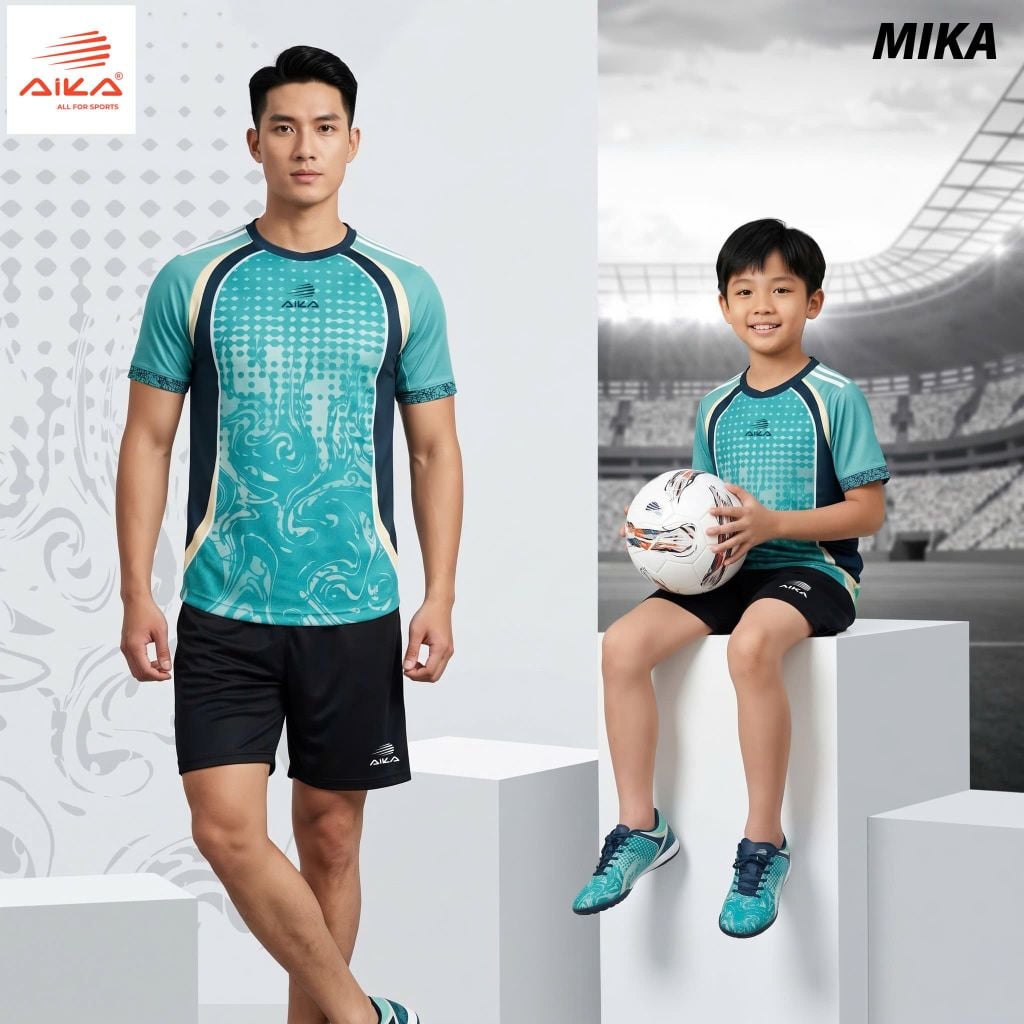 Bộ Áo Bóng Đá AIKA ST MIKA