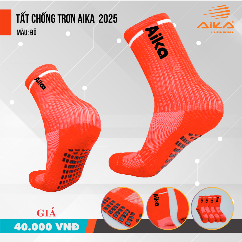 Tất Chống Trơn Aika 2025