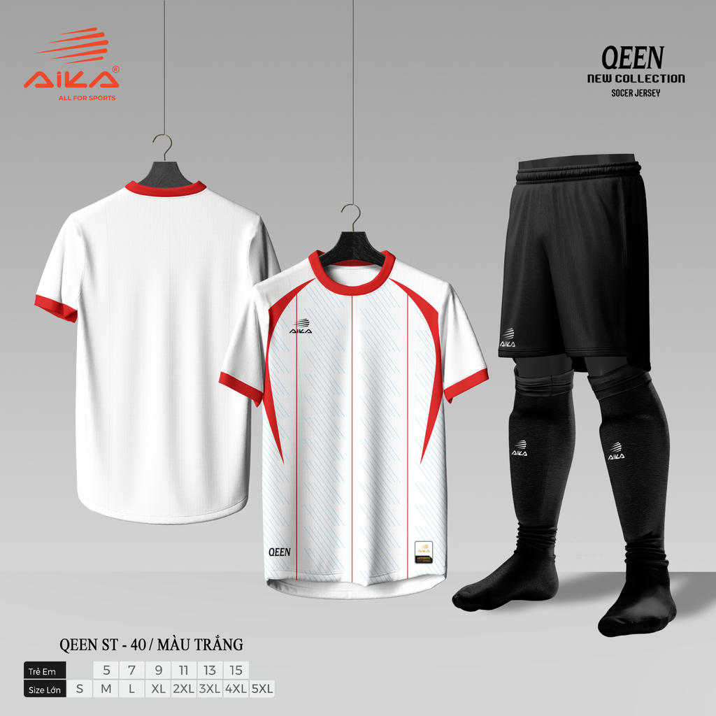 Quần Áo Bóng Đá Aika Siêu Tốc 40 - QEEN