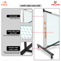 Bộ lưới kèm khung Pickleball Aika FRP-12