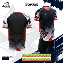 Quần Áo Bóng Đá Aika Siêu Tốc 17 - THREE