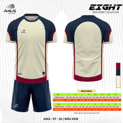 Quần Áo Bóng Đá Aika Siêu Tốc 09 - EIGHT