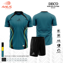 Quần Áo Bóng Đá Aika Siêu Tốc - DECO