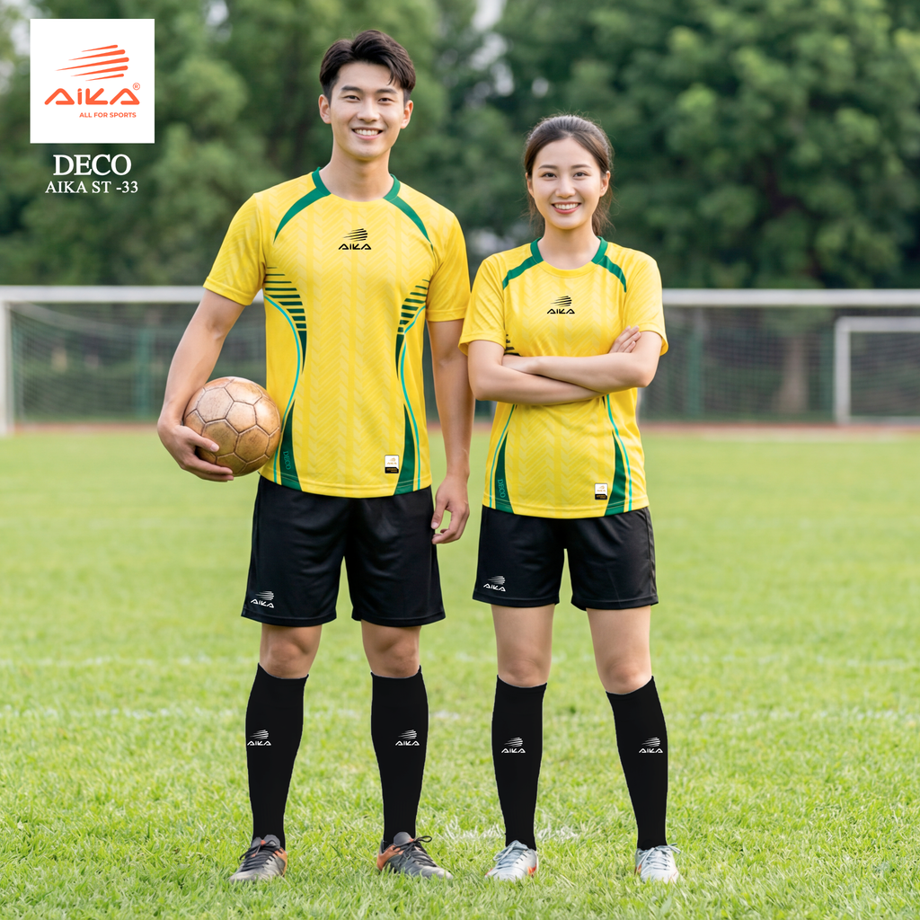 Quần Áo Bóng Đá Aika Siêu Tốc - DECO