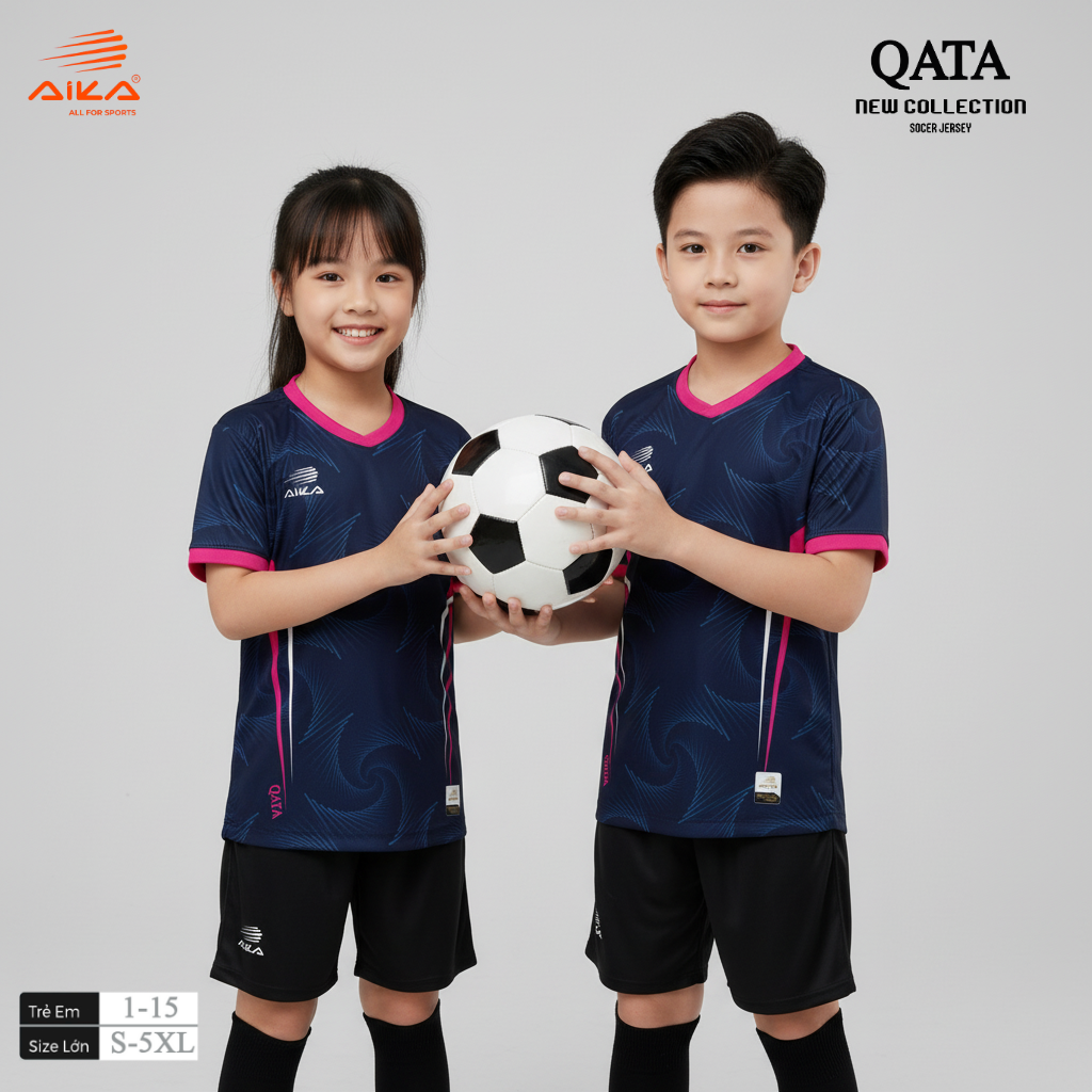 Quần Áo Bóng Đá Aika Siêu Tốc 29  - QATA