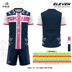 Quần Áo Bóng Đá Aika Siêu Tốc 08 - ELEVEN