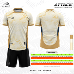 Quần Áo Bóng Đá Aika Siêu Tốc 07 - ATTACK