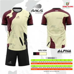 Quần Áo Bóng Đá Aika Siêu Tốc 13 - ALPHA