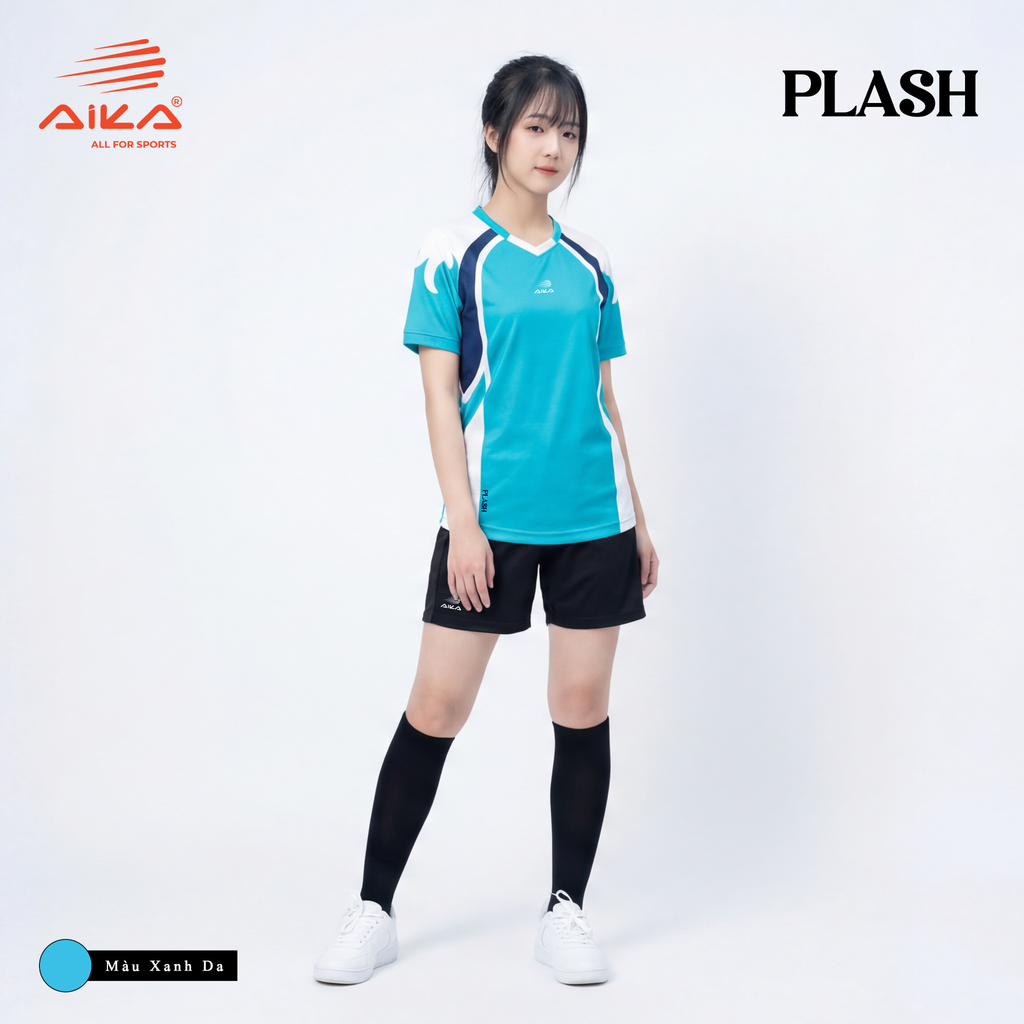 Quần Áo Bóng Chuyền Aika Siêu Tốc 04 - PLASH