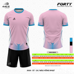 Quần Áo Bóng Đá Aika Siêu Tốc 10 - FORTY