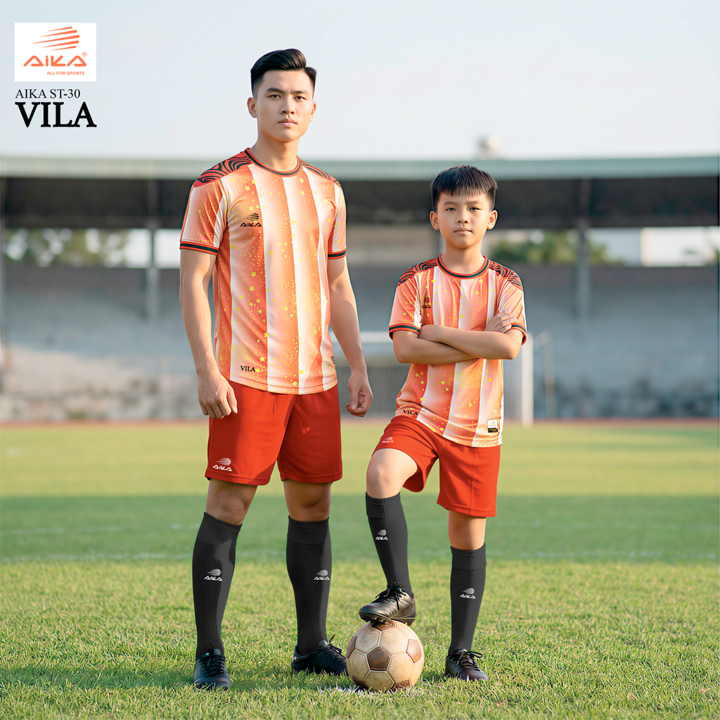 Quần Áo Bóng Đá Aika Siêu Tốc 30  - VILA