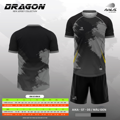 Quần Áo Bóng Đá Aika Siêu Tốc 06 - DRAGON
