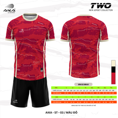 Quần Áo Bóng Đá Aika Siêu Tốc 02 - TWO