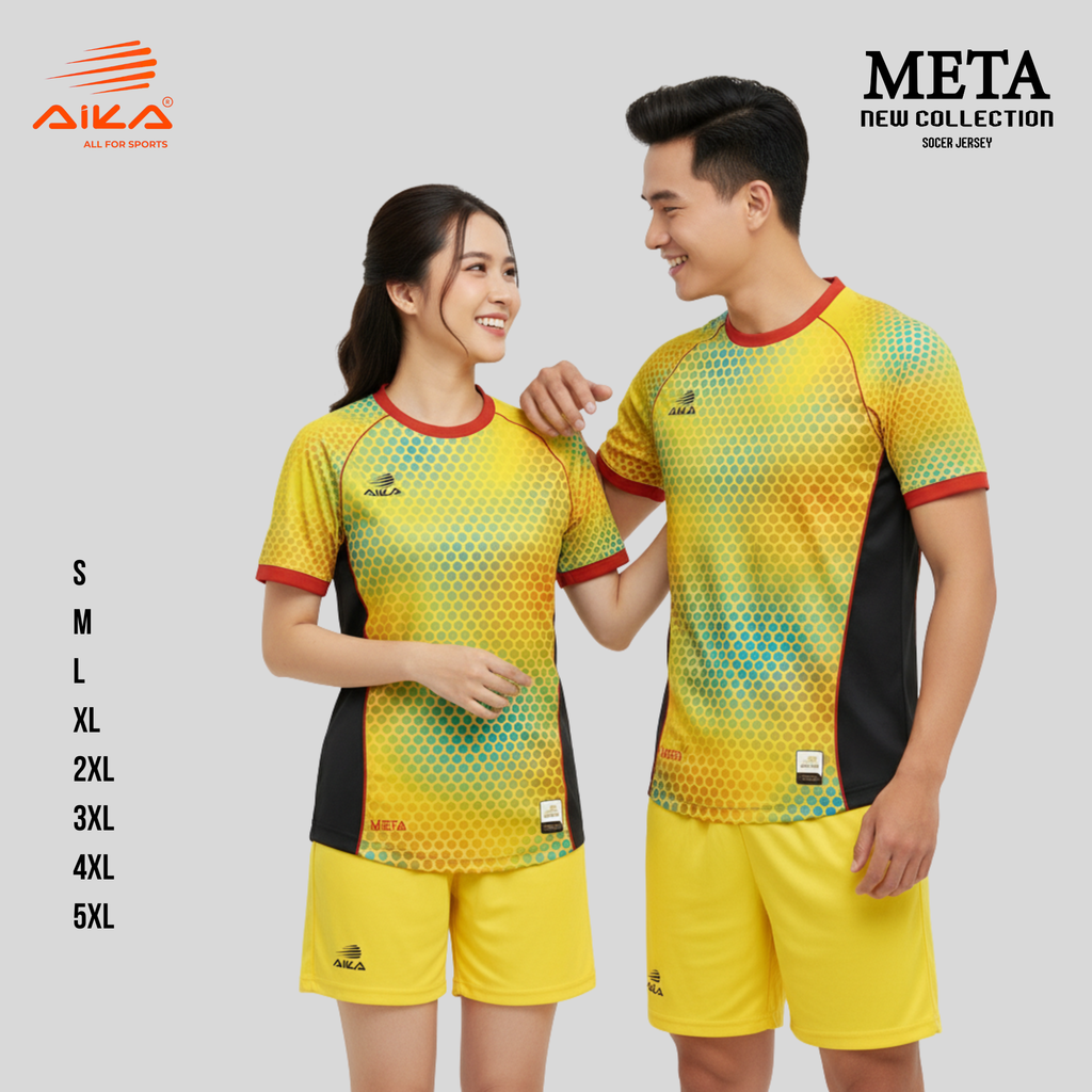 Quần Áo Bóng Đá Aika Siêu Tốc 28  - META