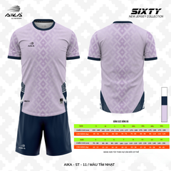 Quần Áo Bóng Đá Aika Siêu Tốc 15 - SIXTY