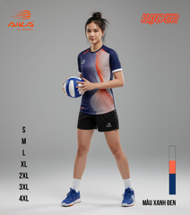 Quần Áo Bóng Chuyền Aika Siêu Tốc 02 - RYDER