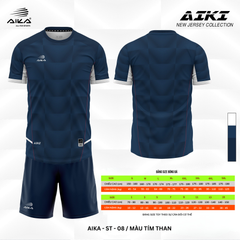Quần Áo Bóng Đá Aika Siêu Tốc 12 - AIKI