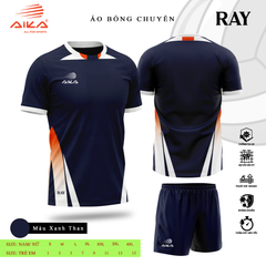 Quần Áo Bóng Chuyền Aika Siêu Tốc 03 - RAY
