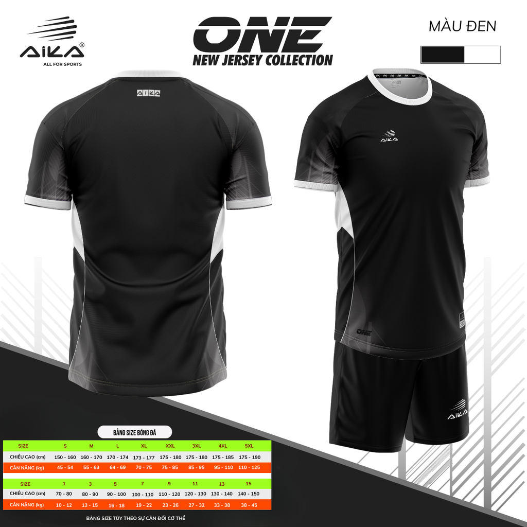 Quần Áo Bóng Đá Aika Siêu Tốc 04 - ONE