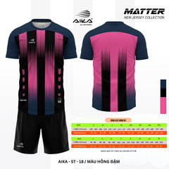 Quần Áo Bóng Đá Aika Siêu Tốc 11 - MATTER