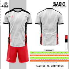 Quần Áo Bóng Đá Aika Siêu Tốc 21 - BASIC