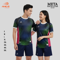 Quần Áo Bóng Đá Aika Siêu Tốc 28  - META