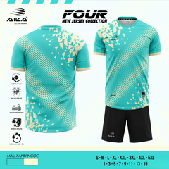 Quần Áo Bóng Đá Aika Siêu Tốc 14 - FOUR