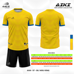 Quần Áo Bóng Đá Aika Siêu Tốc 12 - AIKI