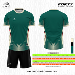 Quần Áo Bóng Đá Aika Siêu Tốc 10 - FORTY