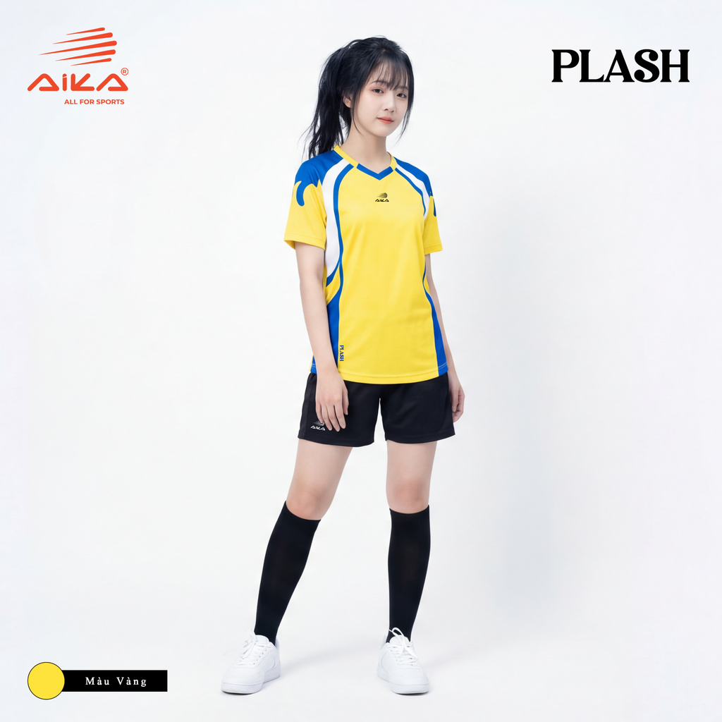 Quần Áo Bóng Chuyền Aika Siêu Tốc 04 - PLASH